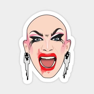 Sasha Velour Drama Sticker